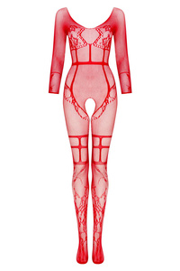 Red Bodystocking Lorna – Perfect Blend of Elegance and Sensuality