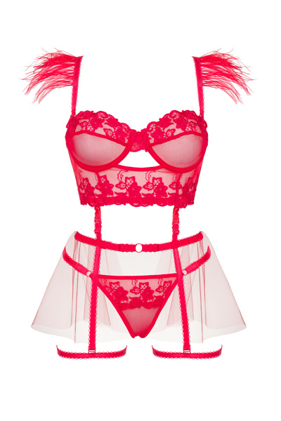 Luxury Erotic Lingerie Set Isaura – Style and Elegance