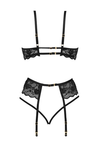 Exclusive Erotic Lingerie Set Rose – Chic and Refinement