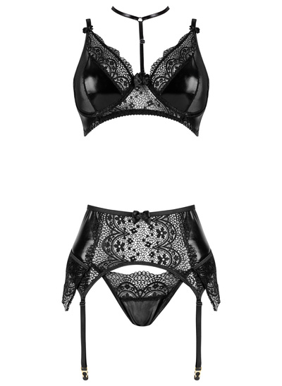 Exclusive Erotic Lingerie Set Noir Fantasy – Sensual Design