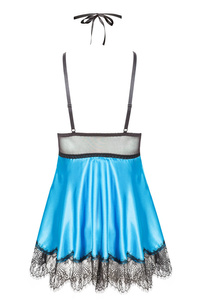 Turquoise Chemise Eve – Luxury and Subtlety